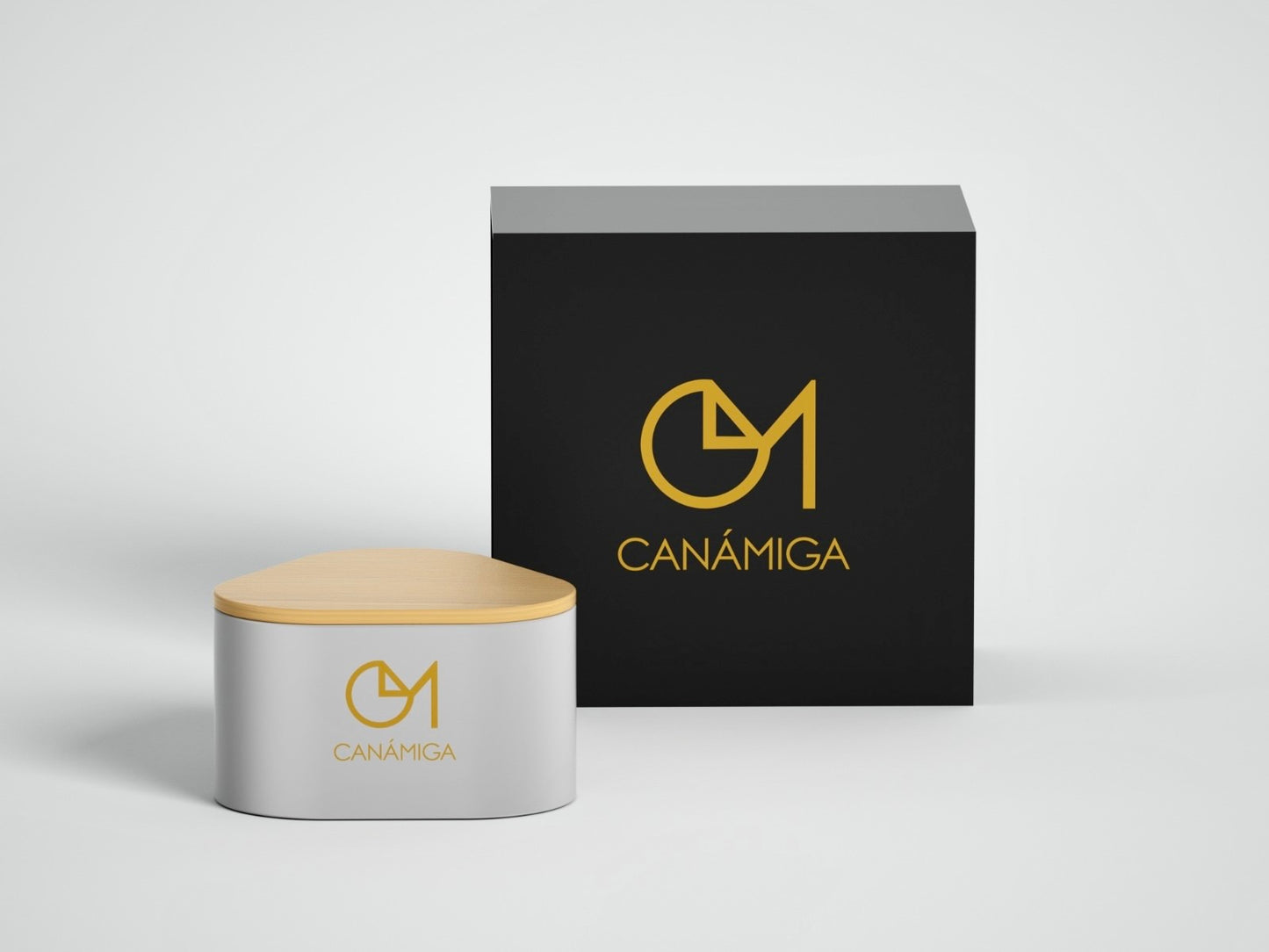 CANÁMIGA Duftkerze (325g)| Duft & Farbe nach Wahl