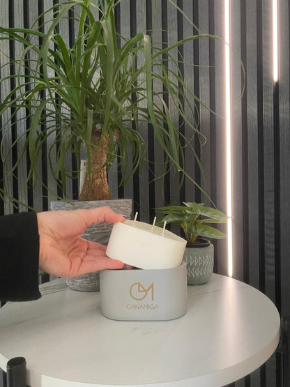 CANÁMIGA Duftkerzeneinsätze (325g) | Duft nach Wahl