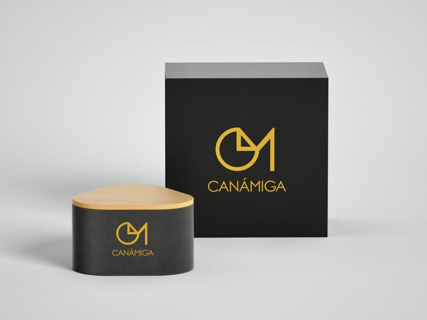 CANÁMIGA Duftkerze (325g)| Duft & Farbe nach Wahl