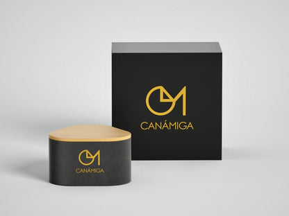 CANÁMIGA Duftkerze (325g)| Duft & Farbe nach Wahl