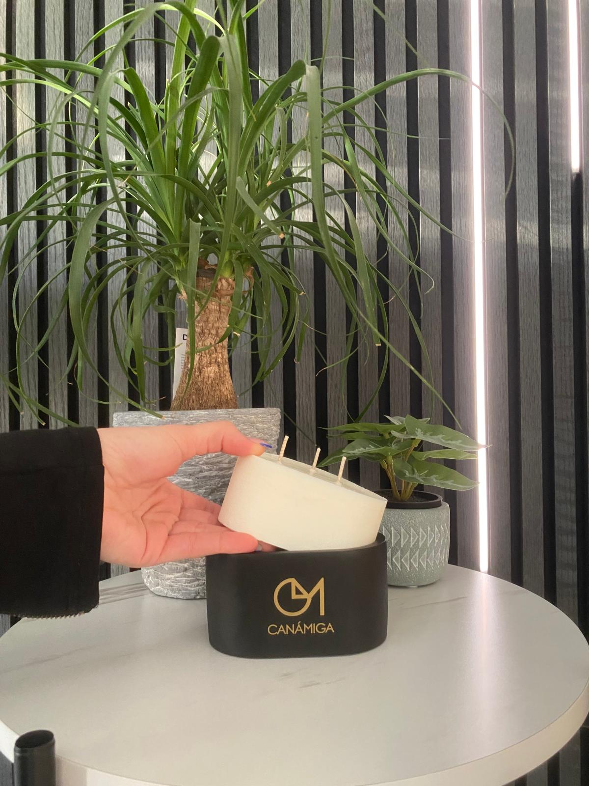 CANÁMIGA Duftkerzeneinsätze (325g) | Duft nach Wahl