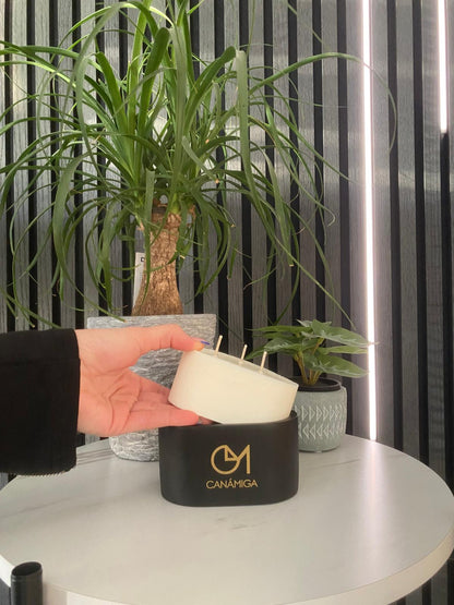 CANÁMIGA Duftkerzeneinsätze (325g) | Duft nach Wahl