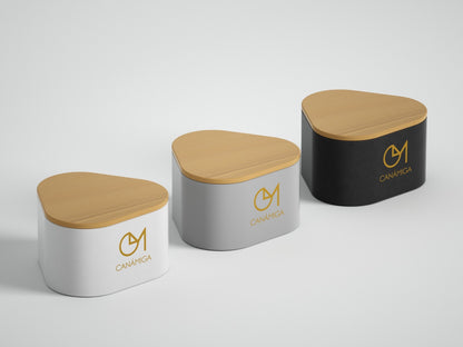 CANÁMIGA Duftkerze (325g)| Duft & Farbe nach Wahl