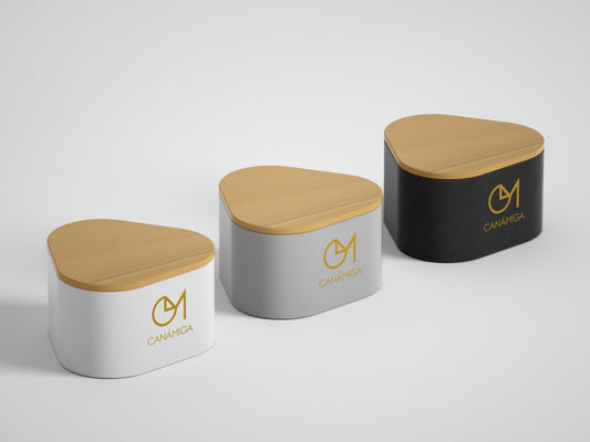 CANÁMIGA Duftkerze (325g)| Duft & Farbe nach Wahl