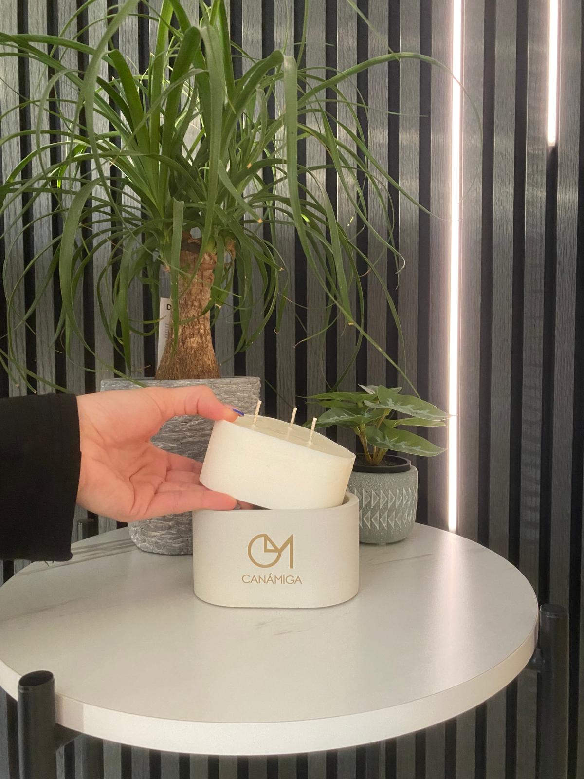 CANÁMIGA Duftkerzeneinsätze (325g) | Duft nach Wahl